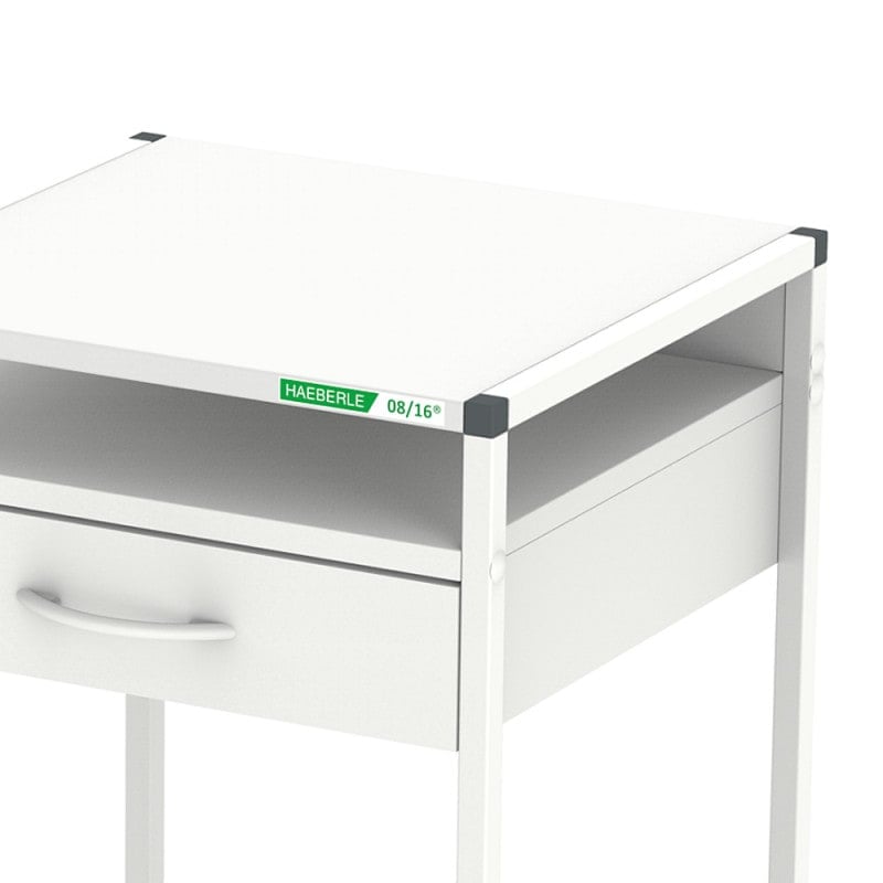 Standing Workstation-Laptop Trolley 49 cm