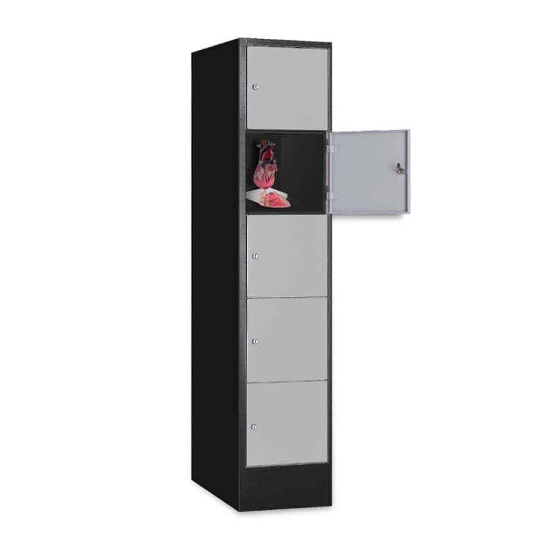 Locker black | light grey