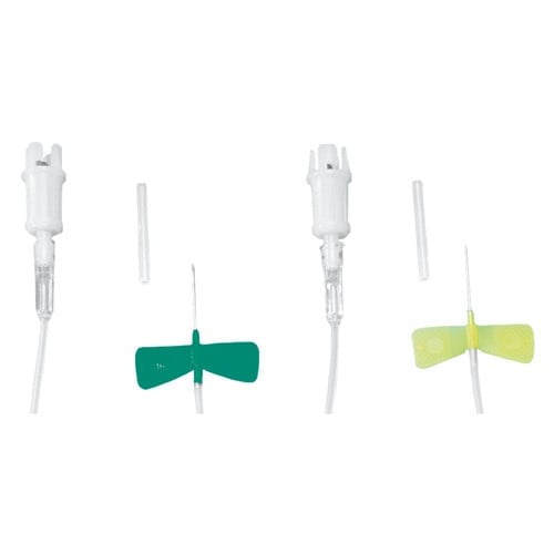 Multifly Blood Collection Needle 20G 0.9 x 19 mm, yellow
