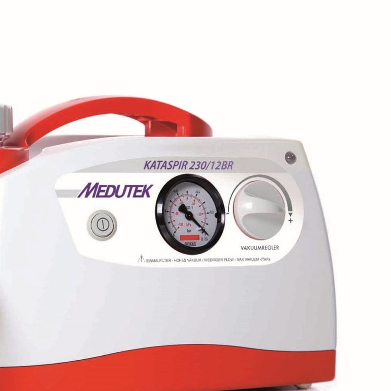 KATASPIR 230-12 V BR, battery-operated suction pump