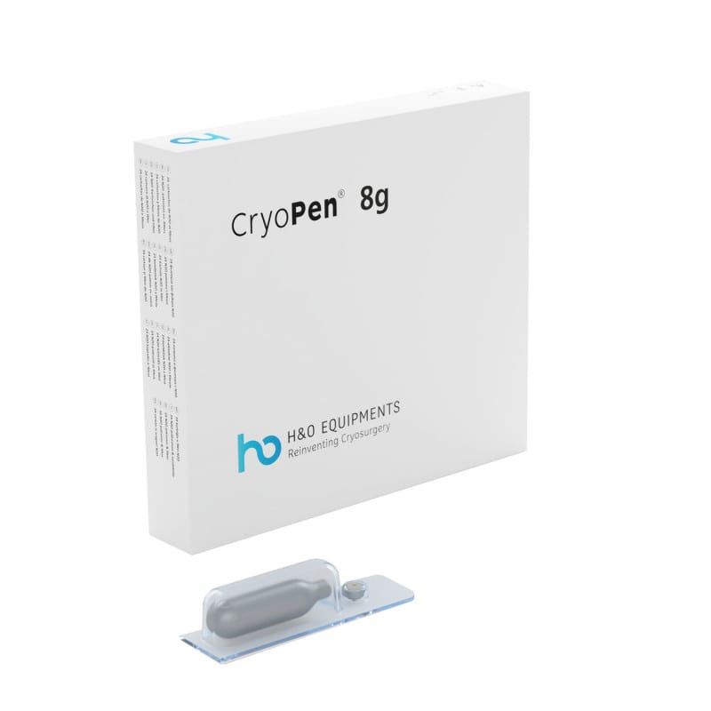 8g N2O Cartridges for Various CryoPens
