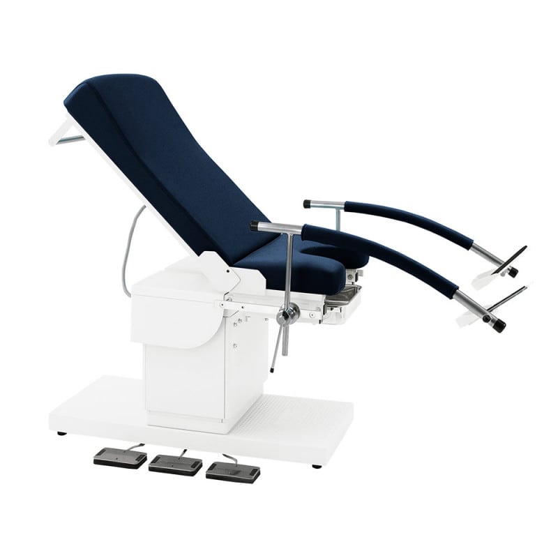 Gynaecological Exam Chair light grey | white