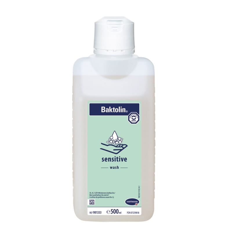 Baktolin sensitive, Mild Wash Lotion 1 litre