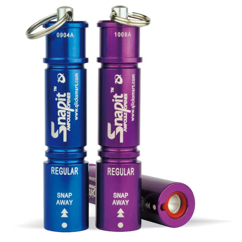 QlickSmart SnapIT Ampoule Opener purple