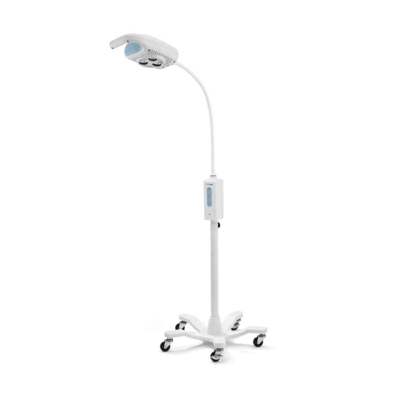 Welch Allyn GS 600 Minor Procedure Light with Wheeled Stand