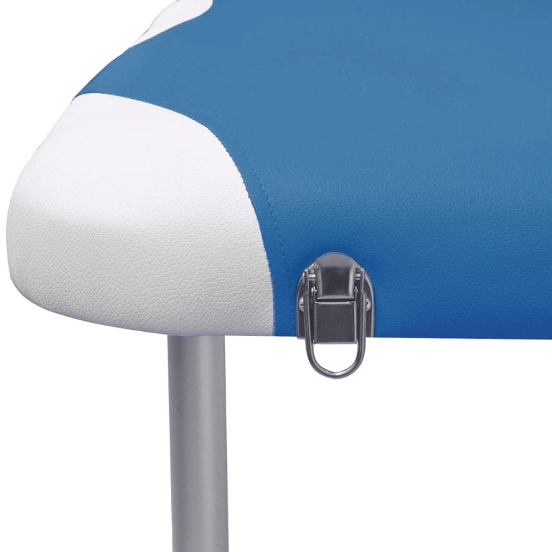 Sentosa Massage & Exam Table blue - white