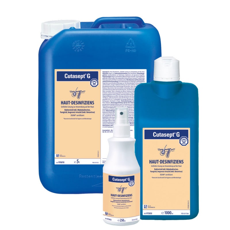Cutasept G, Pre- & Post-operative Skin Disinfectant