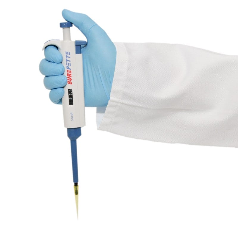 SurePette - variably adjustable pipette 1000 - 5000 µl