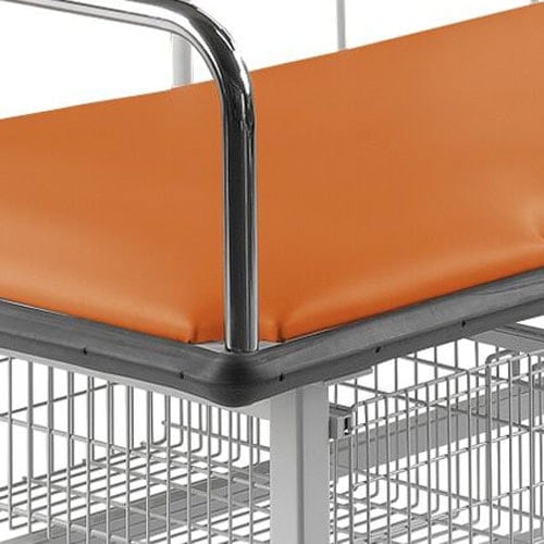 Transport-Recovery Stretcher Trolley light grey | antique pink