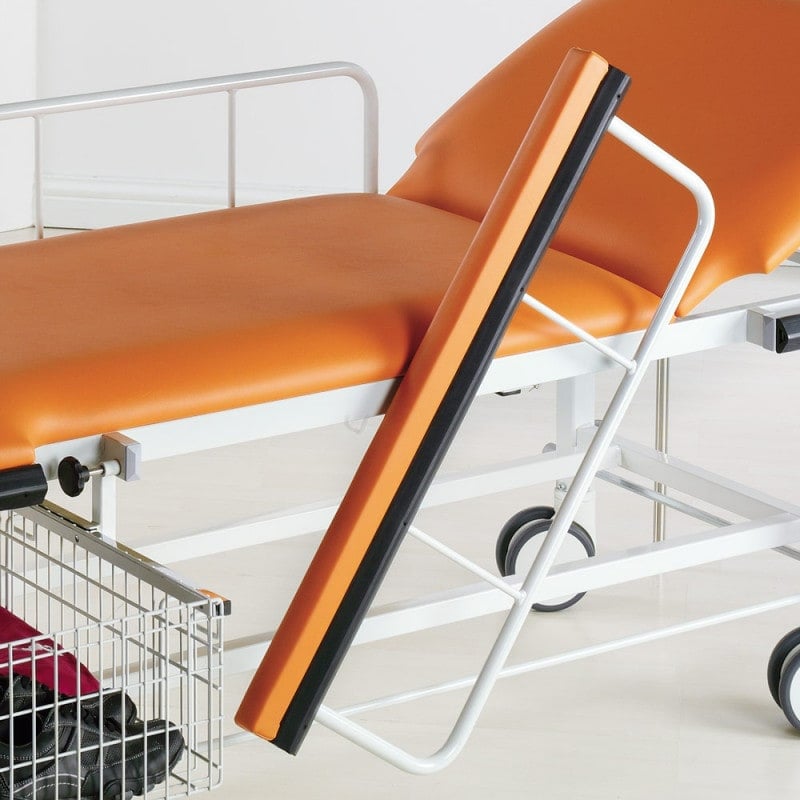 Transport-Recovery Stretcher Trolley light grey | magenta