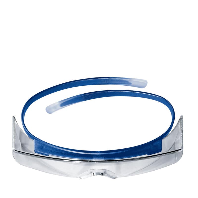 Uvex Super OTG Safety Glasses blue
