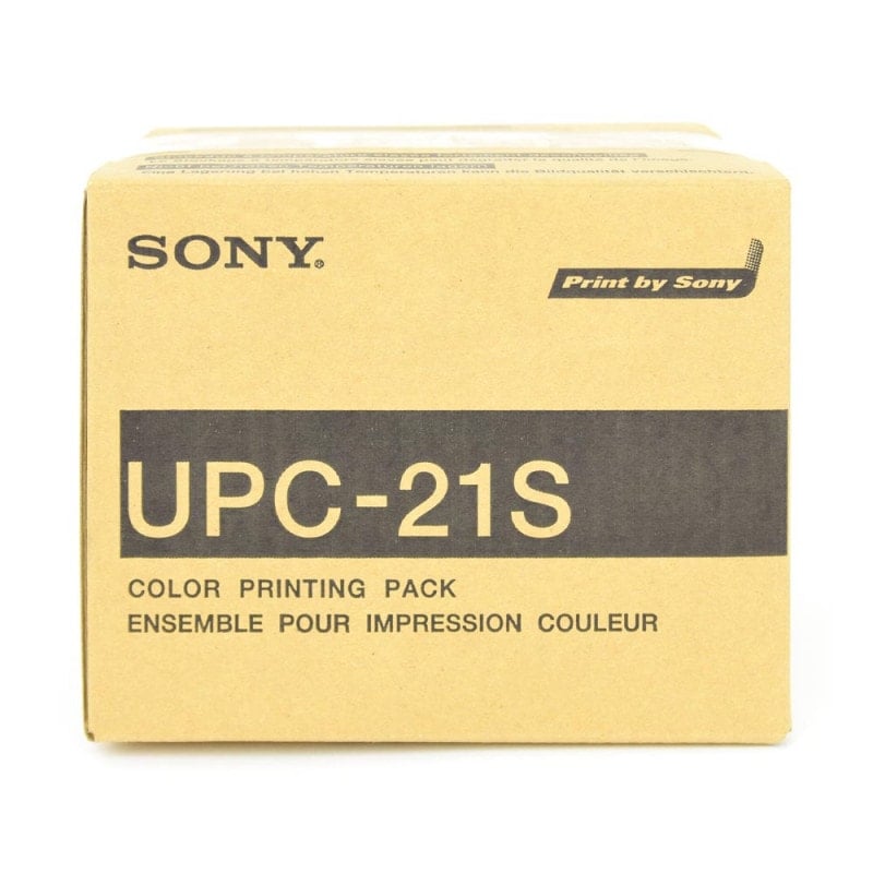 Sony UPC-21S Colour Photo Print Set