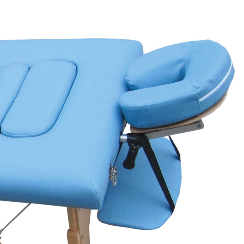 Portable Massage Table, “Surabaya” linden green