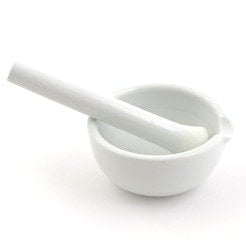 Porcelain Mortar 20 ml