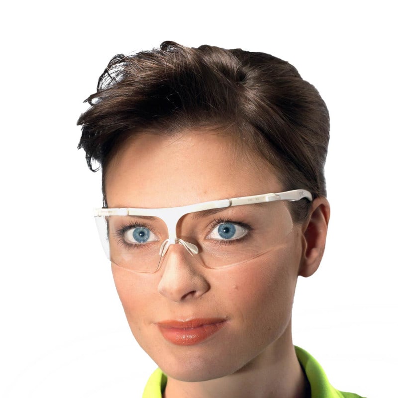 Uvex Super Fit Safety Glasses dark blue