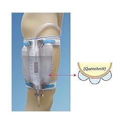 Urosid 3K Leg Bag 750 ml | 65 cm