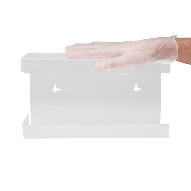 Transparent Glove Dispenser Trio