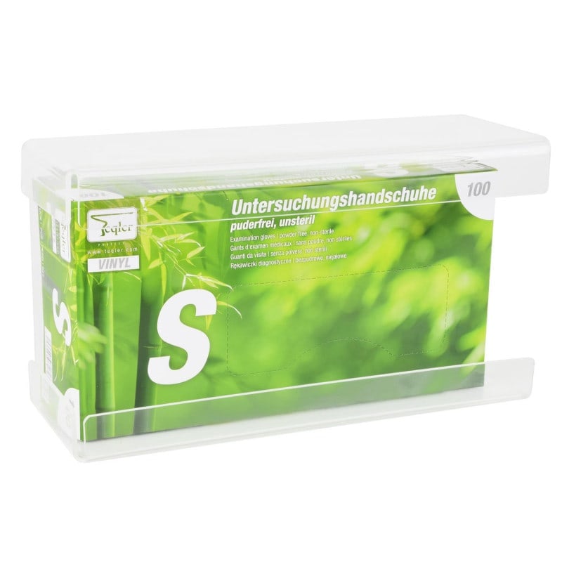 Transparent Glove Dispenser Duo
