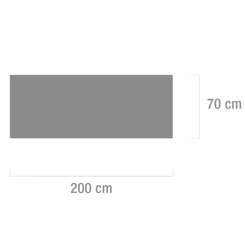 Disposable Sheets for Exam Tables light blue