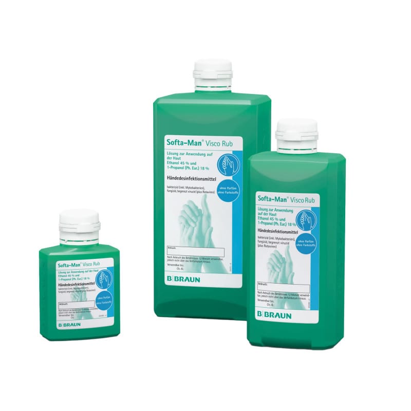 Softa-Man® ViscoRub Hand Sanitiser 1 litre