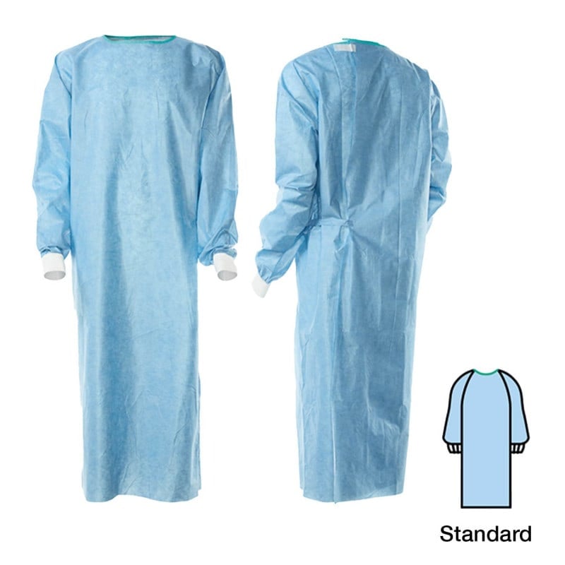 Foliodress Protect Standard Surgical Gown XL (Length 140 cm)