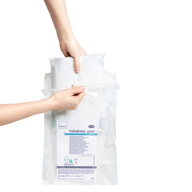 Foliodress Protect Standard Surgical Gown XL (Length 140 cm)