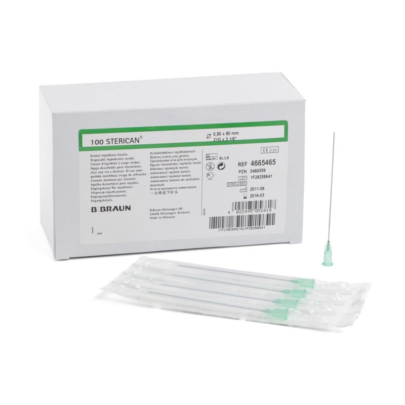 Sterican® Intramuscular Needles 19G (1.1 x 50 mm), ivory