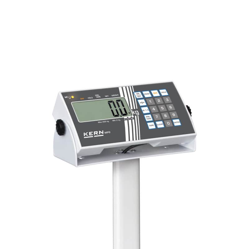 Digital Column Scales, Calibrated