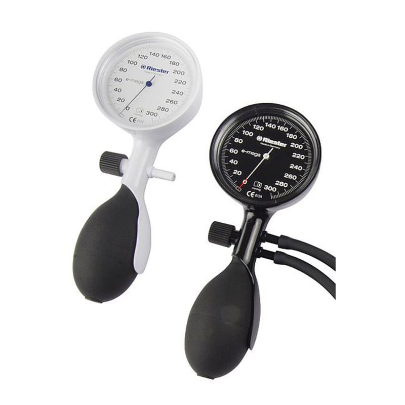Riester e-mega® Sphygmomanometer white