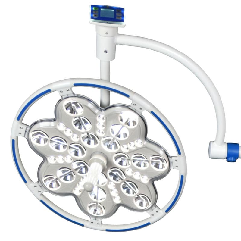 EMA-LED 300 LED Surgical Lamp with wall mount