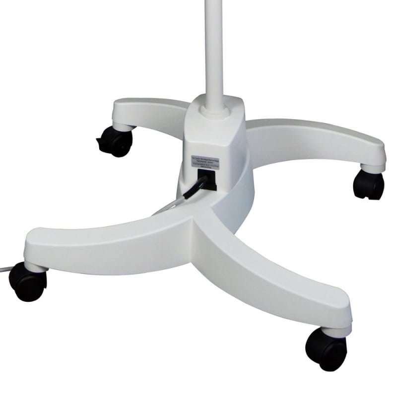 EMA-LED 300 LED Surgical Lamp with roll stand & integrated battery