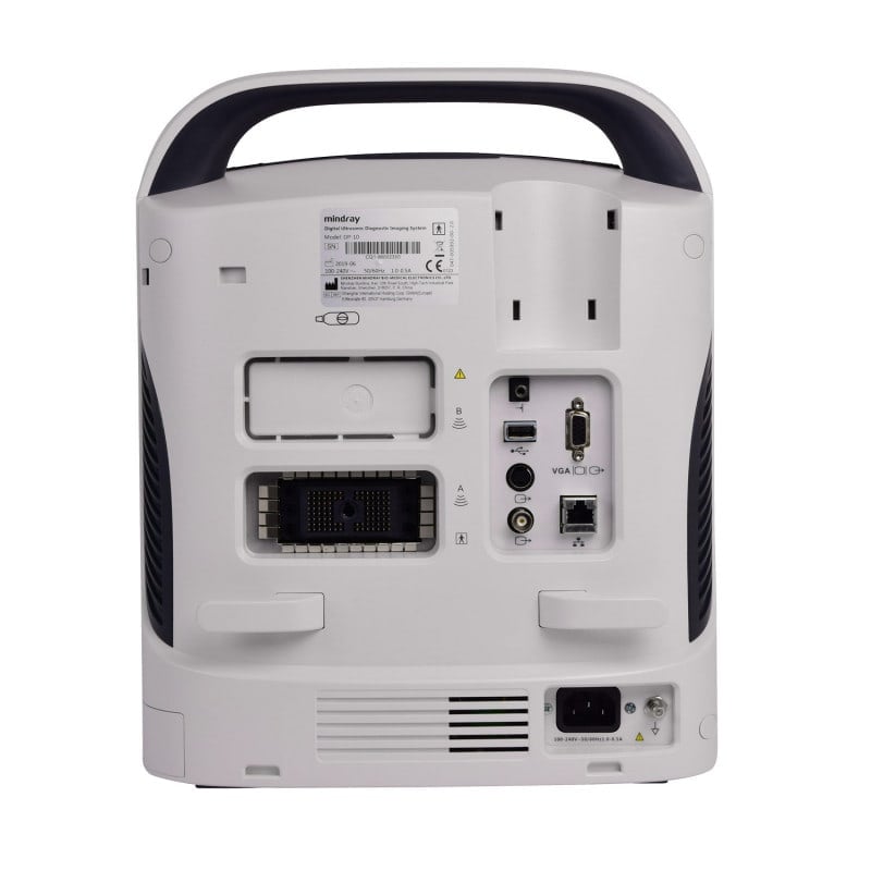 Mindray DP 10 without battery | convex transducer