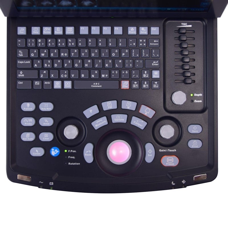 Mindray DP 10 without battery | convex transducer