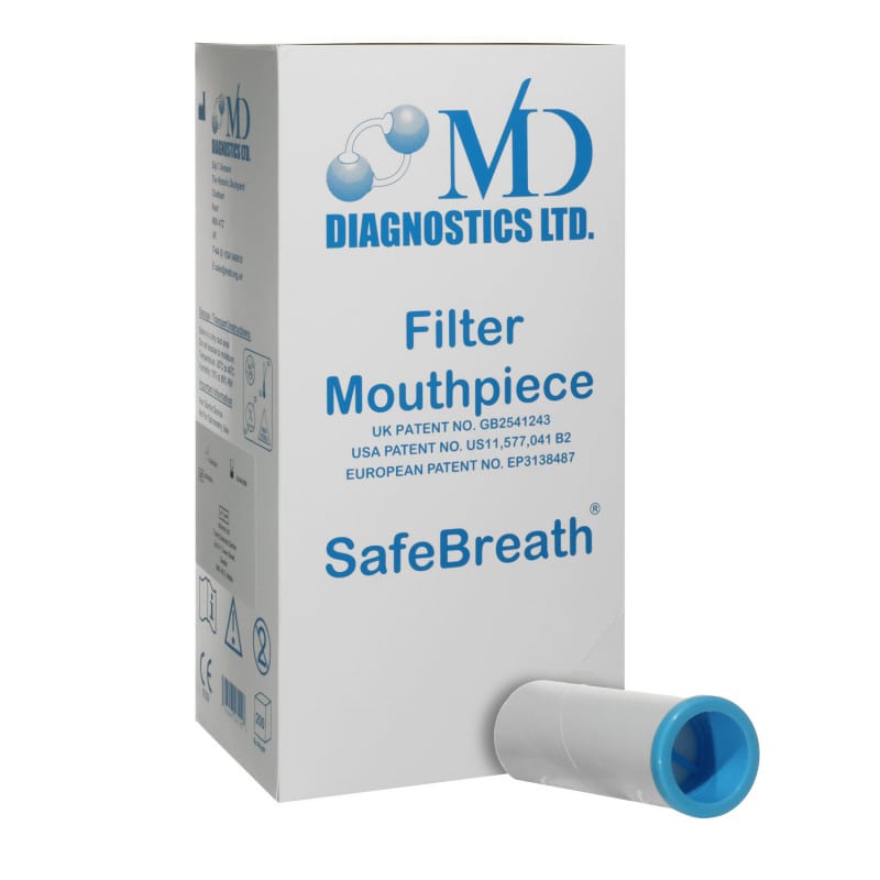 HydroCheck H2 breath test device, starter set