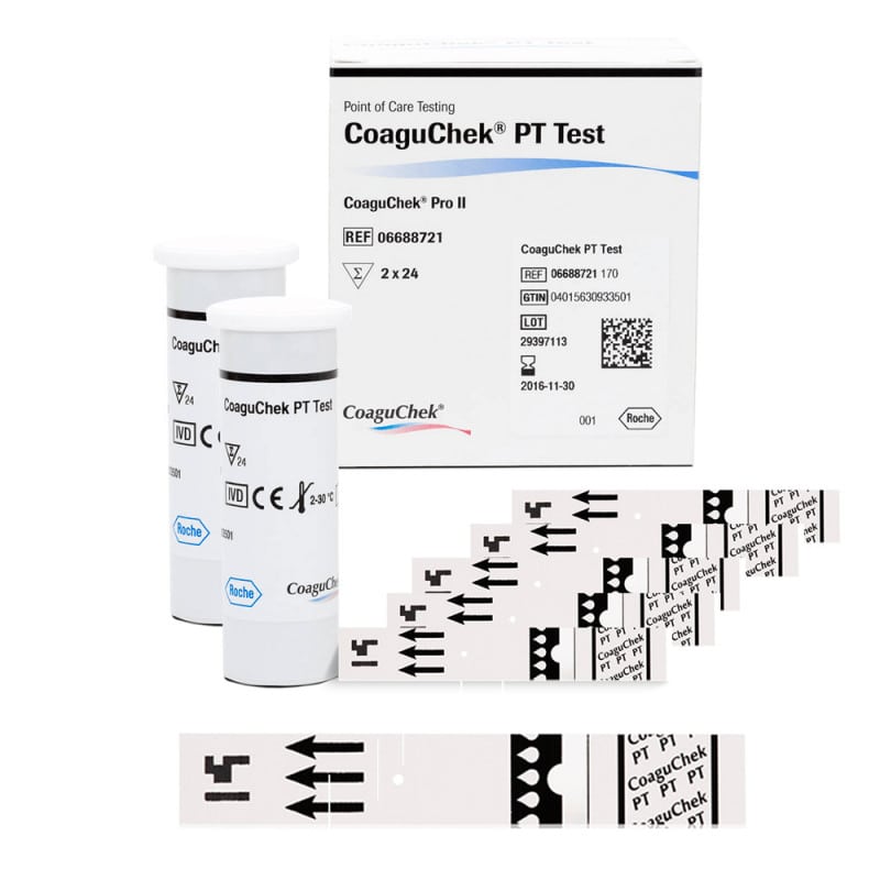 CoaguChek PT Test Strips