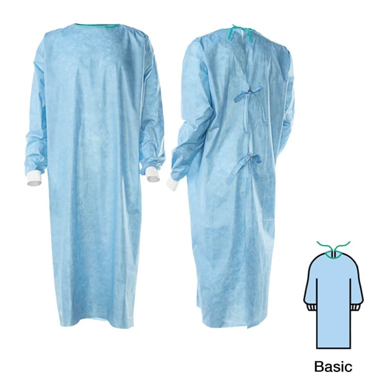 Foliodress Gown Protect Basic XL