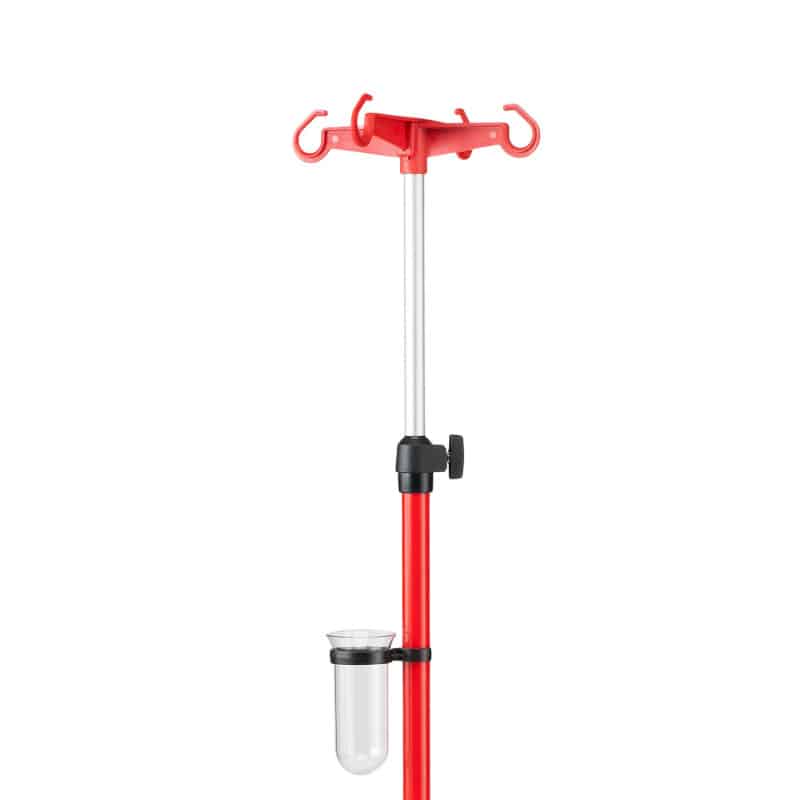 "Rainbow" Children's IV Stand green