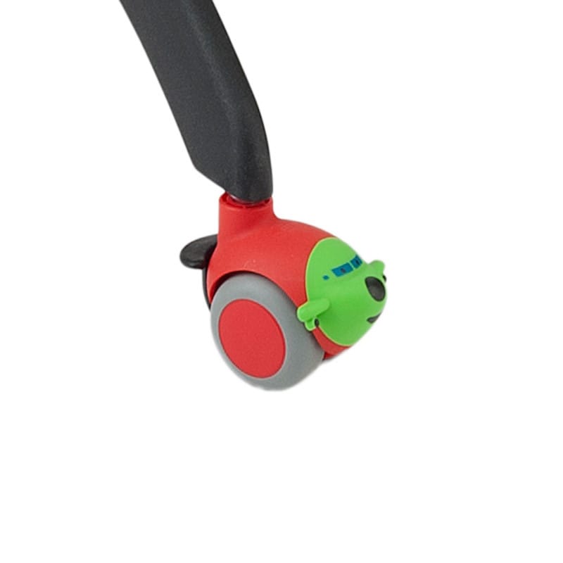 "Rainbow" Children's IV Stand green