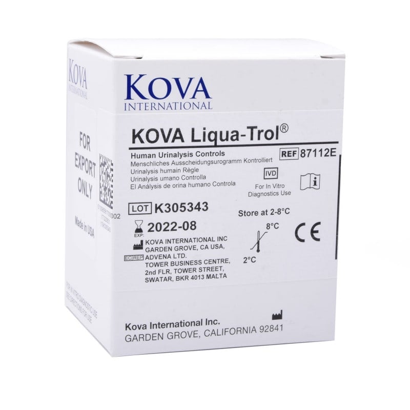 Kova Liqua-Trol Level 1 + 2