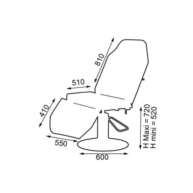 Blood collection chair origan