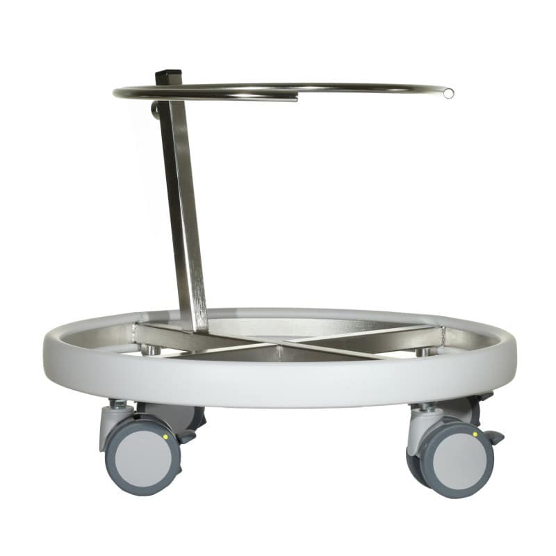 Operating Theatre Waste Bin without push handle