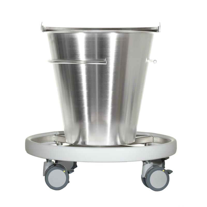 Operating Theatre Waste Bin without push handle