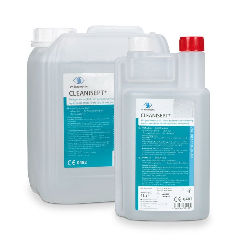 Cleanisept® Surface Disinfectant 2 litre bottle