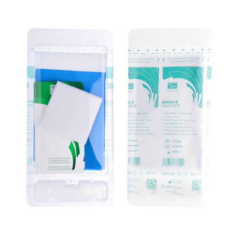 Suture Set B, sterile