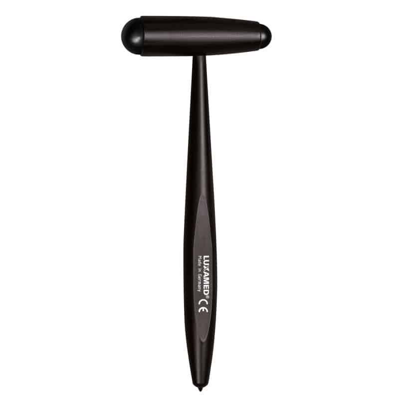 Buck Reflex Hammer from Luxamed black