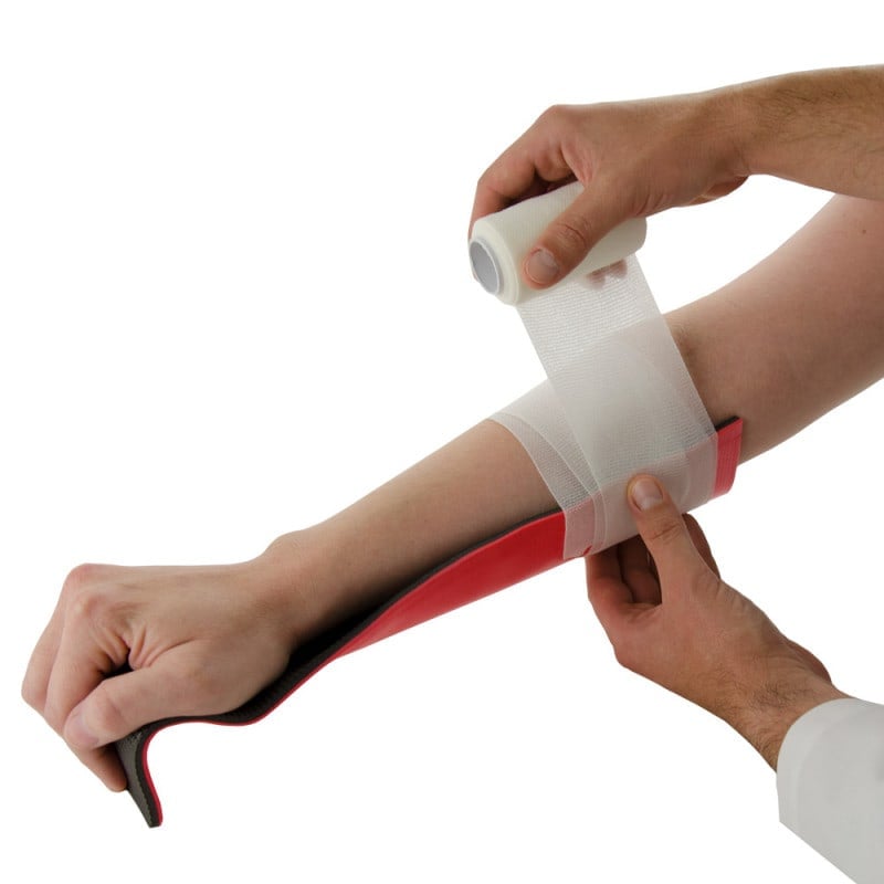 Basic Splint folded