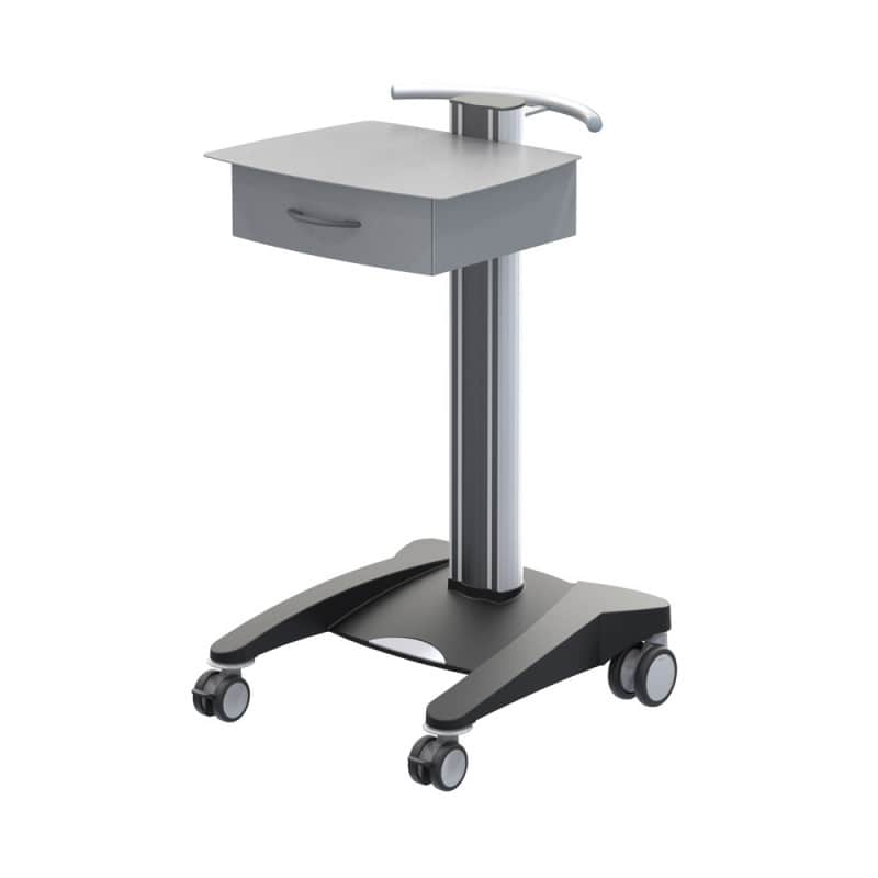 fuego Device Trolley with Drawer blue