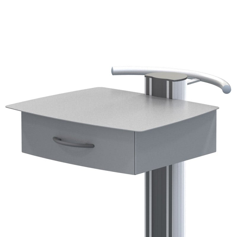 fuego Device Trolley with Drawer v