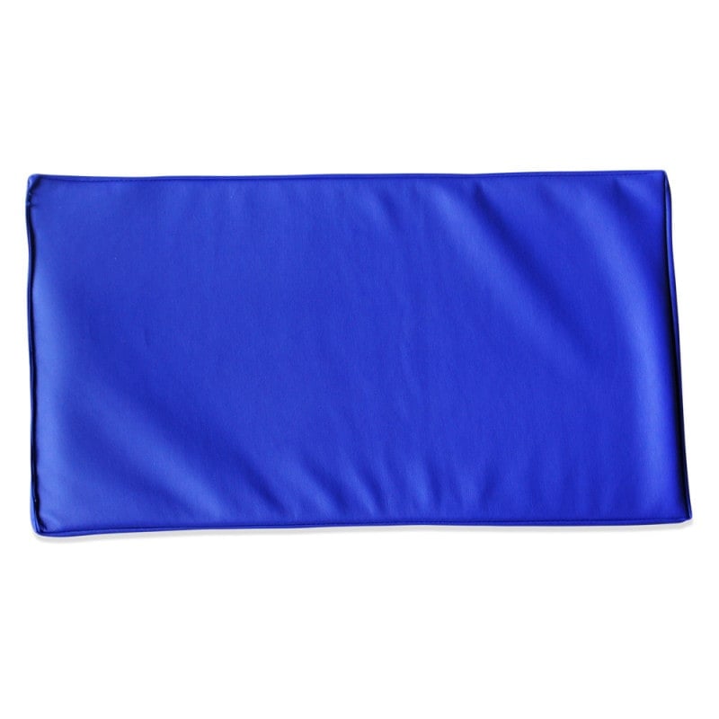 Underlay with Synthetic Leather Cover blue