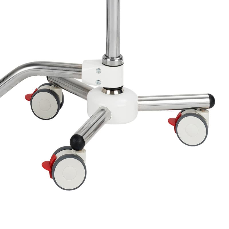 Combo Unit with Saddle Stool & Leg Rest flat